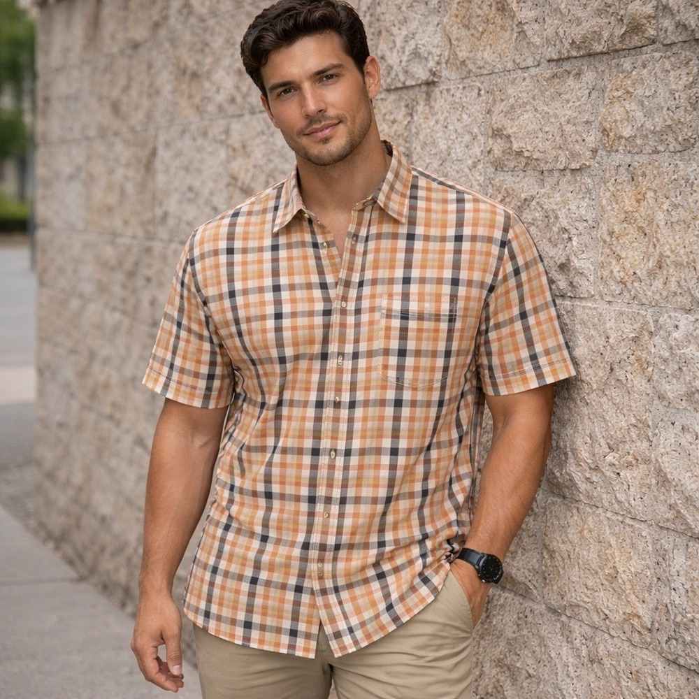 Southpole Shirt Mens L Casual Dadcore Y2K Retro Streetwear Vintage Vibe Normcore